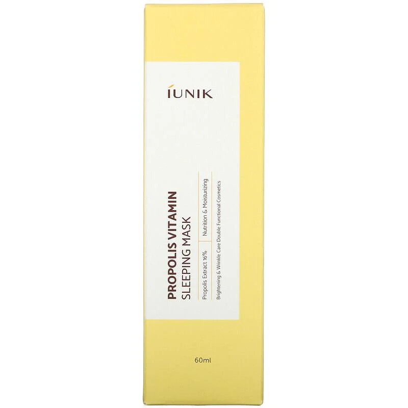 Iunik Propolis Vitamin Sleeping Mask 60ml 2