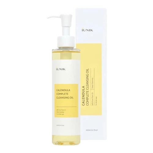 Iunik Calendula Complete Cleansing Oil 200ml