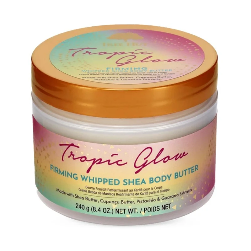 Tree Hut Tropic Glow Whipped Body Butter 240g 4