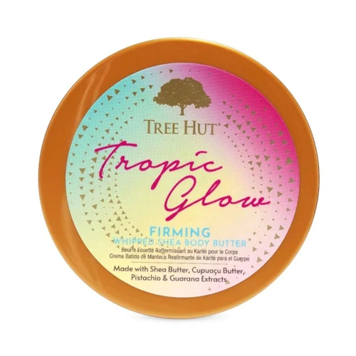 Tree Hut Tropic Glow Whipped Body Butter 240g