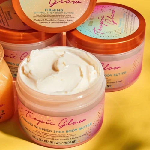 Tree Hut Tropic Glow Whipped Body Butter 240g