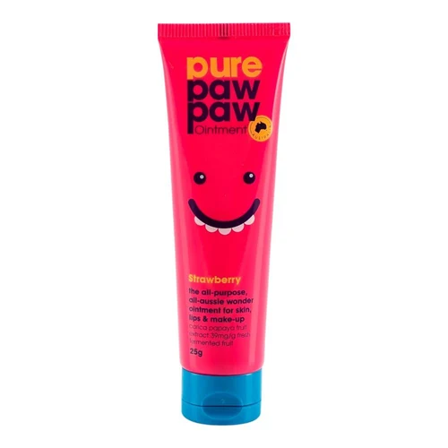 Pure Paw Paw Lip Balm Strawberry 25g