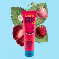 Pure Paw Paw Lip Balm Strawberry 25g 2