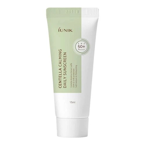Iunik Centella Calming Daily Sunscreen SPF50 15ml