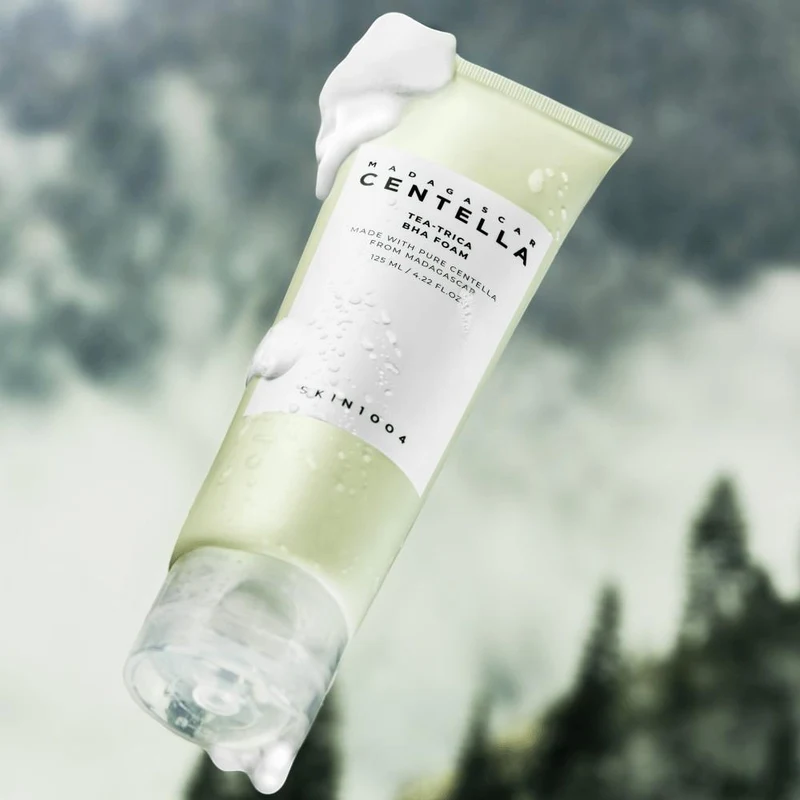 Skin1004 Madagascar Centella Tea-Trica BHA Foam 125 ml 3