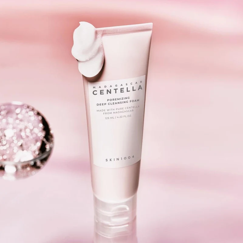 Skin1004 Madagascar Centella Poremizing Deep Cleansing Foam 125 ml 2