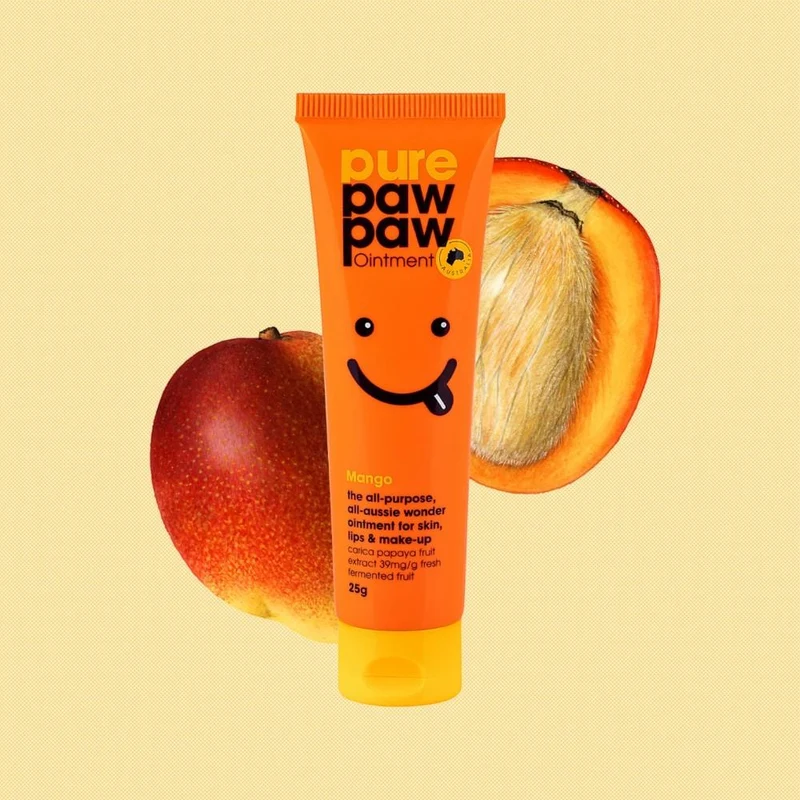 Pure Paw Paw Lip Balm Mango 25g 2