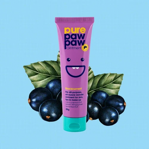 Pure Paw Paw Lip Balm Blackcurrant 25g