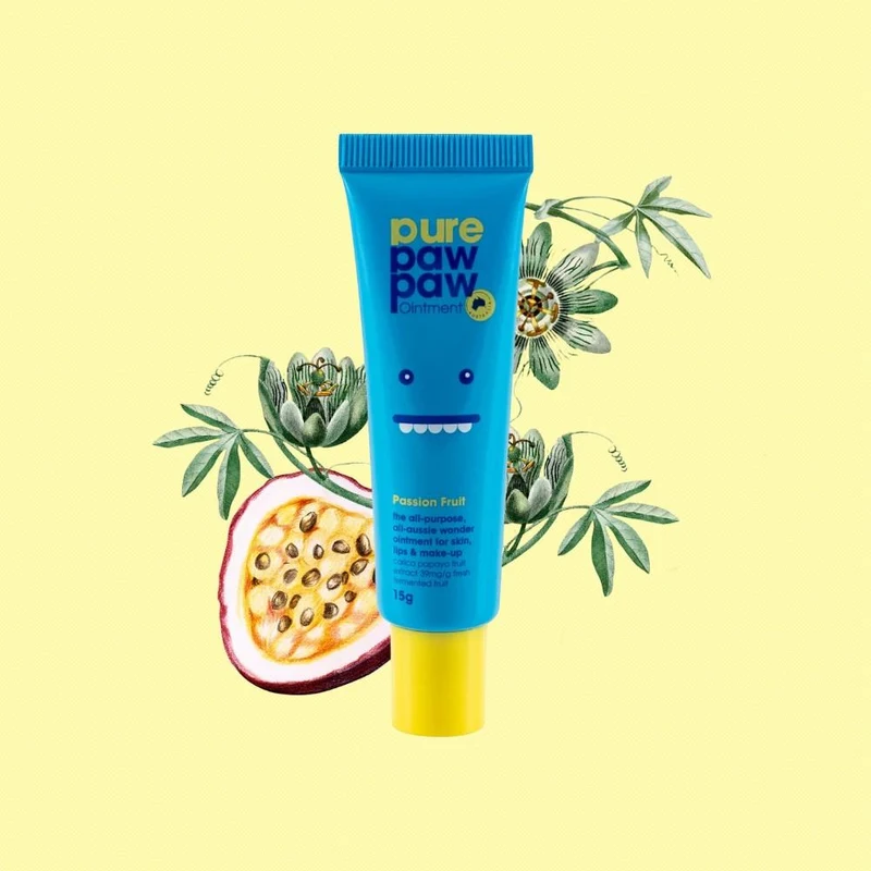 Pure Paw Paw Lip Balm Passionfruit 15g 2