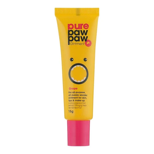 Pure Paw Paw Lip Balm Grape 15g