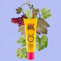 Pure Paw Paw Lip Balm Grape 15g 2