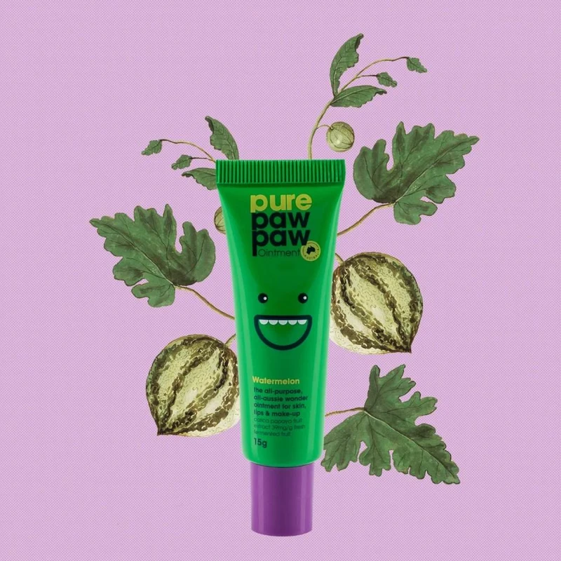 Pure Paw Paw Lip Balm Watermelon 15g 2