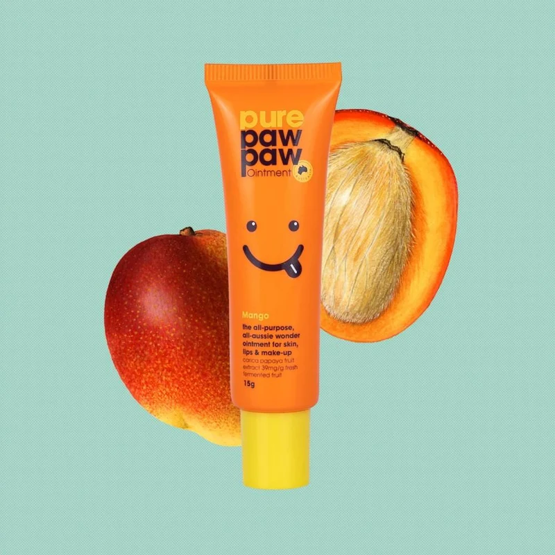 Pure Paw Paw Lip Balm Mango 15g 2