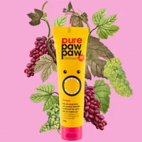 Pure Paw Paw Lip Balm Grape 25g 2