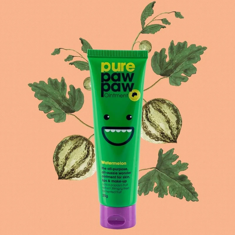 Pure Paw Paw Lip Balm Watermelon 25g 2