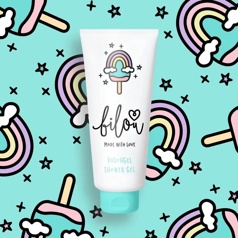 Bilou Magic Summer Shower Gel 200 ml 2