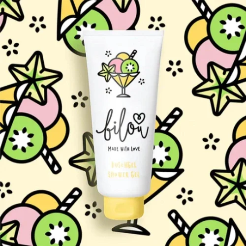 Bilou Tropical Kiwi Shower Gel 200 ml