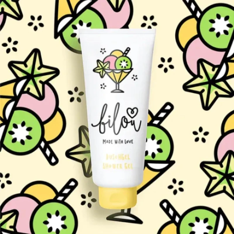 Bilou Tropical Kiwi Shower Gel 200 ml 2