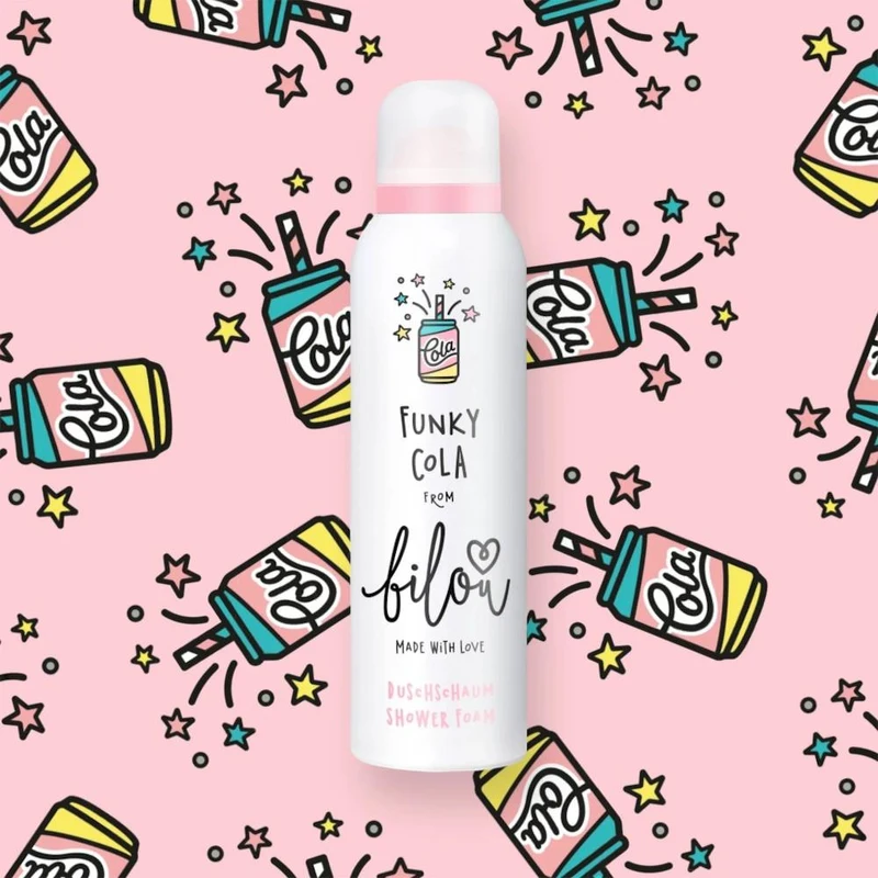 Bilou Funky Cola Shower Foam 200 ml 3