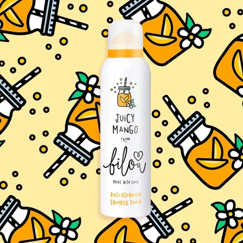 Bilou Juicy Mango Shower Foam 200 ml