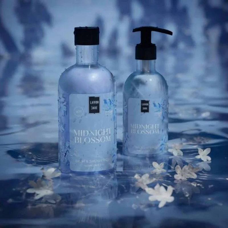 Lavish Care Midnight Blossom Shower Gel 2