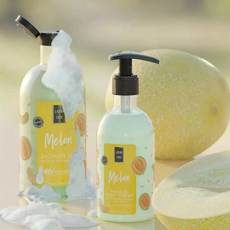Lavish Care Honey Melon Pop Shower Gel 2