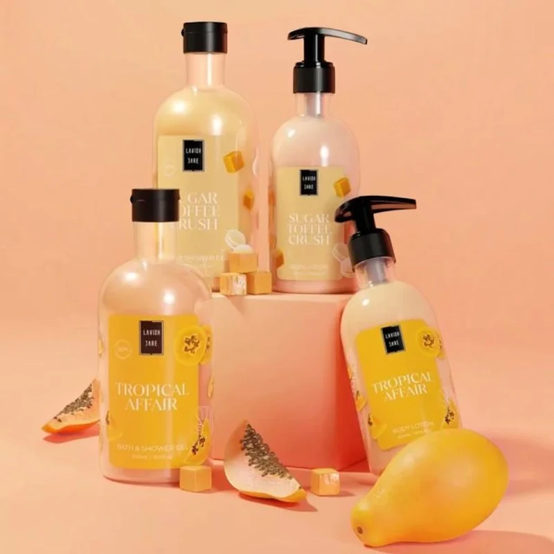 Lavish Care Sugar Tropical Affair Shower Gel 2
