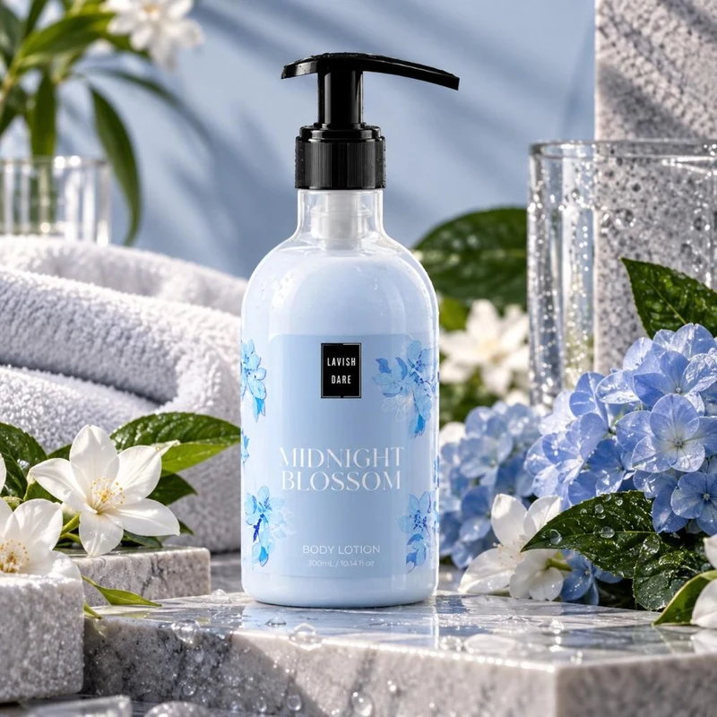Lavish Care Midnight Blossom Body Lotion 2