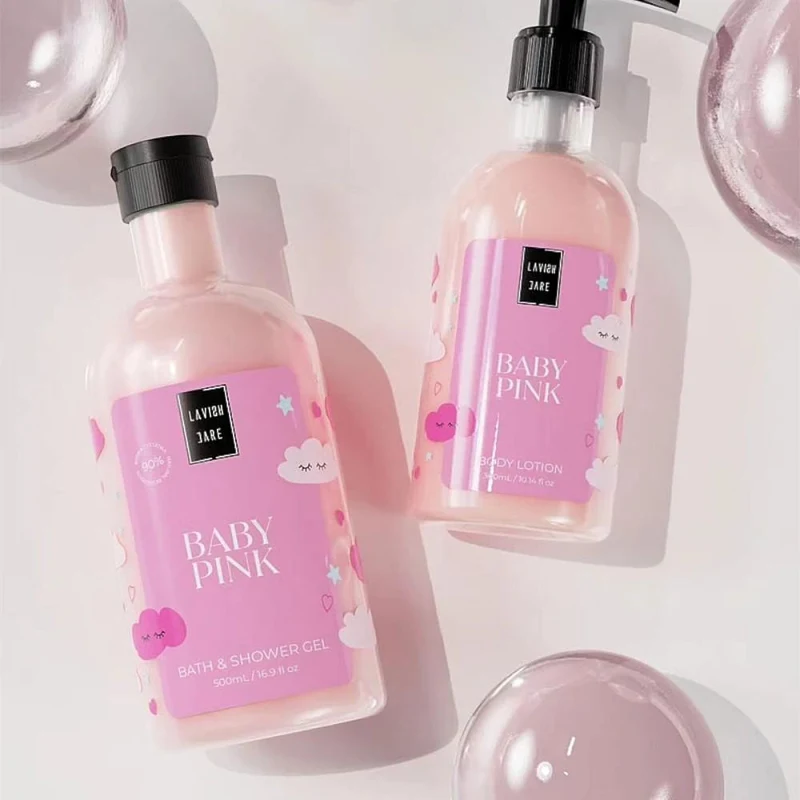 Lavish Care Baby Pink Body Lotion 2