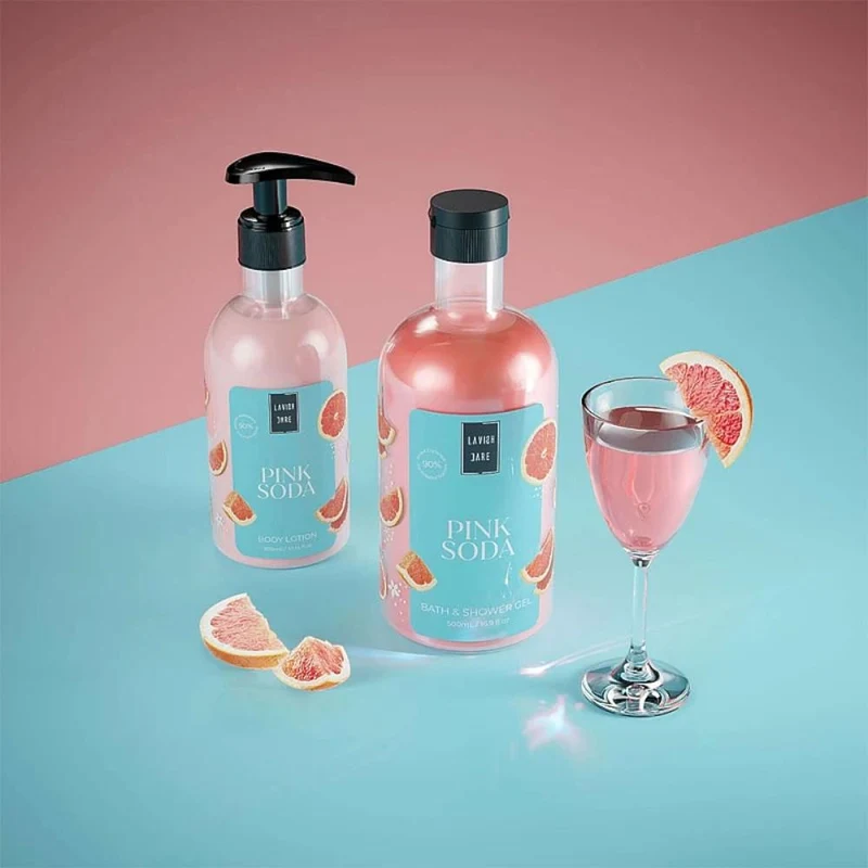 Lavish Care Pink Soda Body Lotion 2