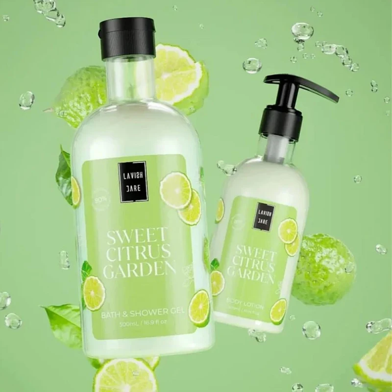 Lavish Care Sweet Citrus Garden Body Lotion 2