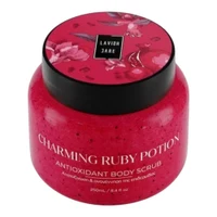 Lavish Care Charming Ruby Potion Body Scrub
