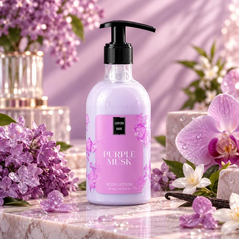 Lavish Care Purple Musk Body Lotion 2
