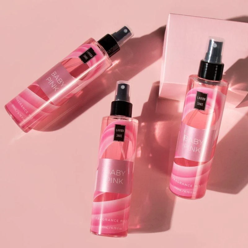 Lavish Care Body Mist Baby Pink 200ml 2