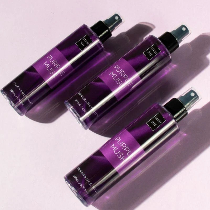 Lavish Care Body Mist Purple Musk 200ml 2