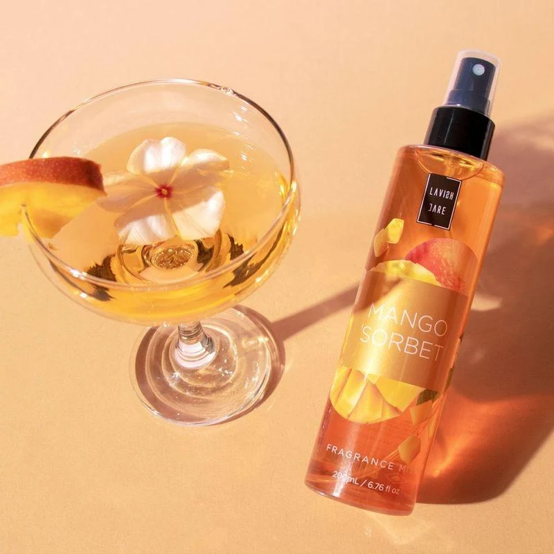 Lavish Care Body Mist Mango Sorbet 200ml 2
