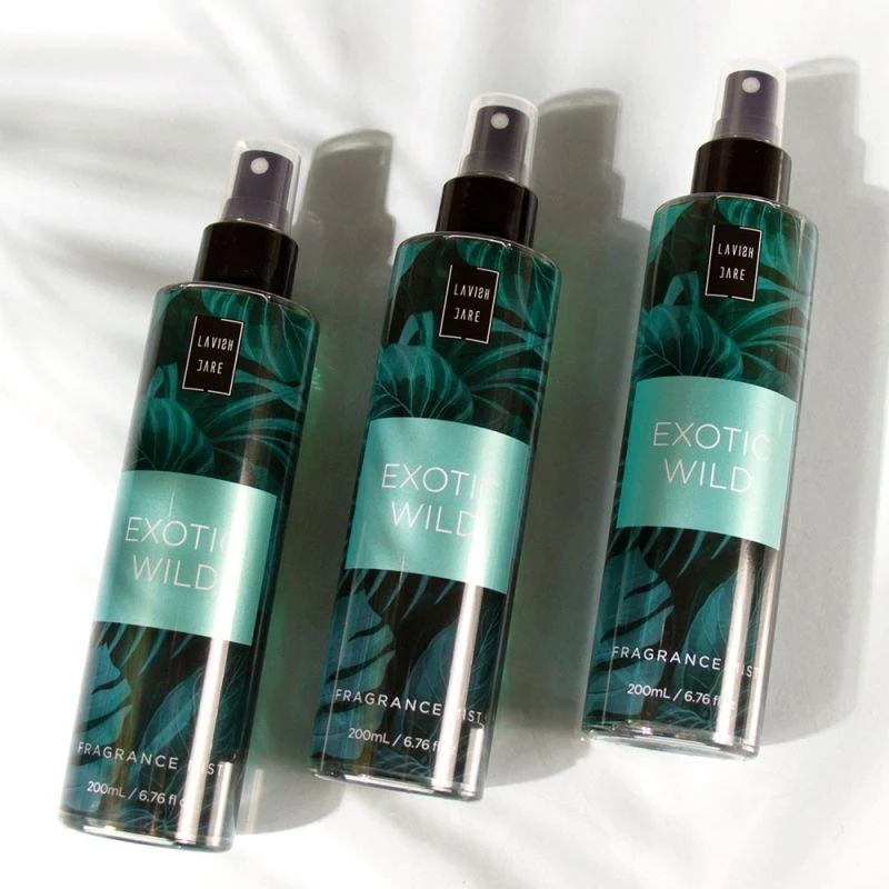 Lavish Care Exotic Wild Body Mist 200ml 2