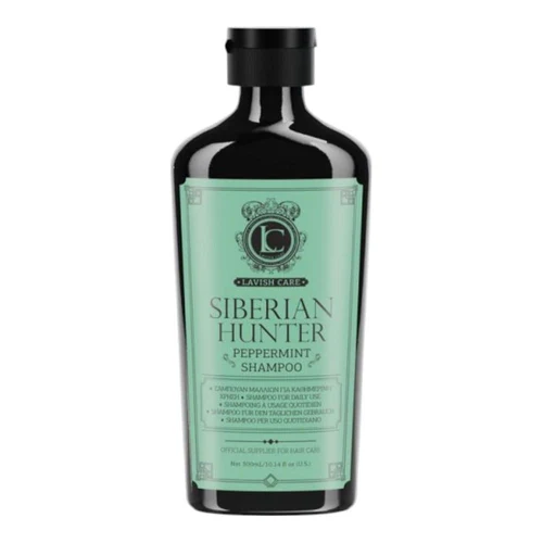 Lavish Care Siberian Hunter Peppermint Shampoo