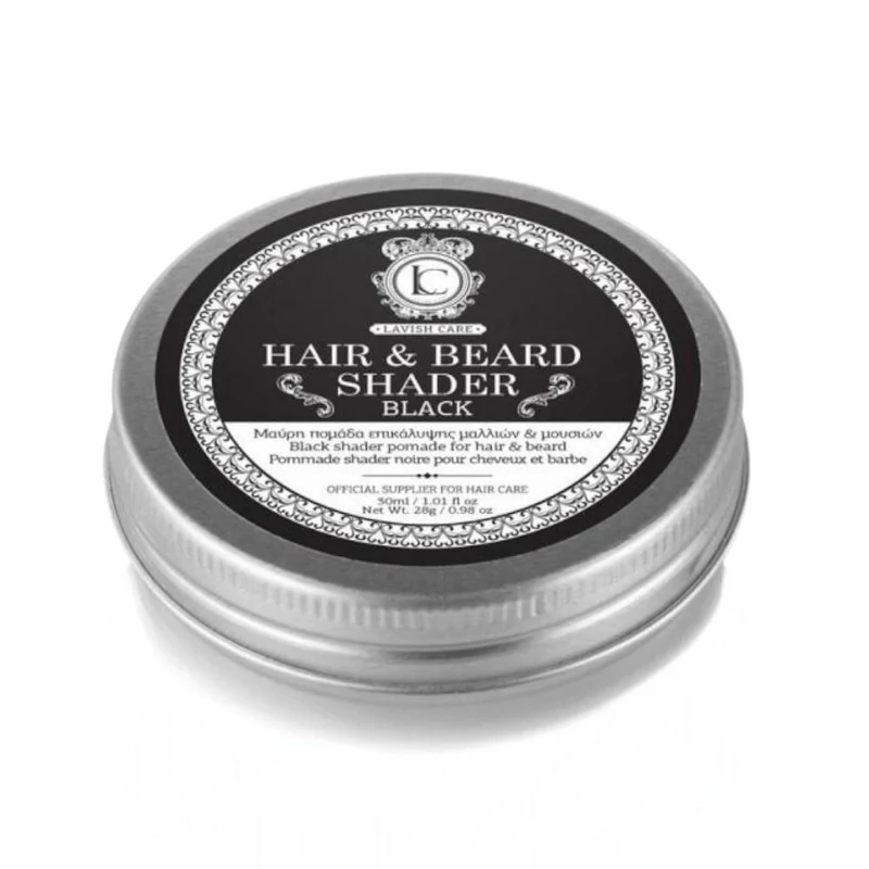 Lavish Care Black Beard and Hair Shader Pomade 2