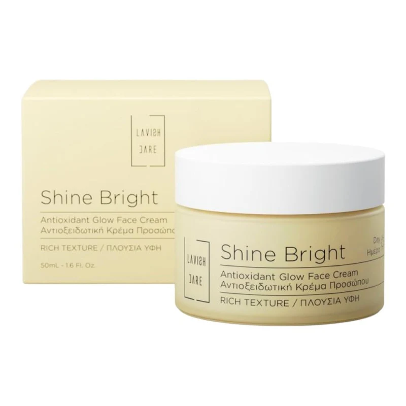 Lavish Care Shine Bright Antioxidant Glow Face Cream 2