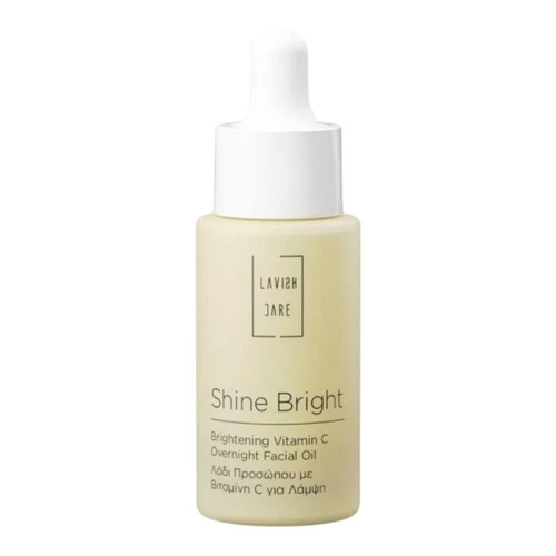 Lavish Care Shine Bright Brightening Vitamin C Overnight Facial Oil