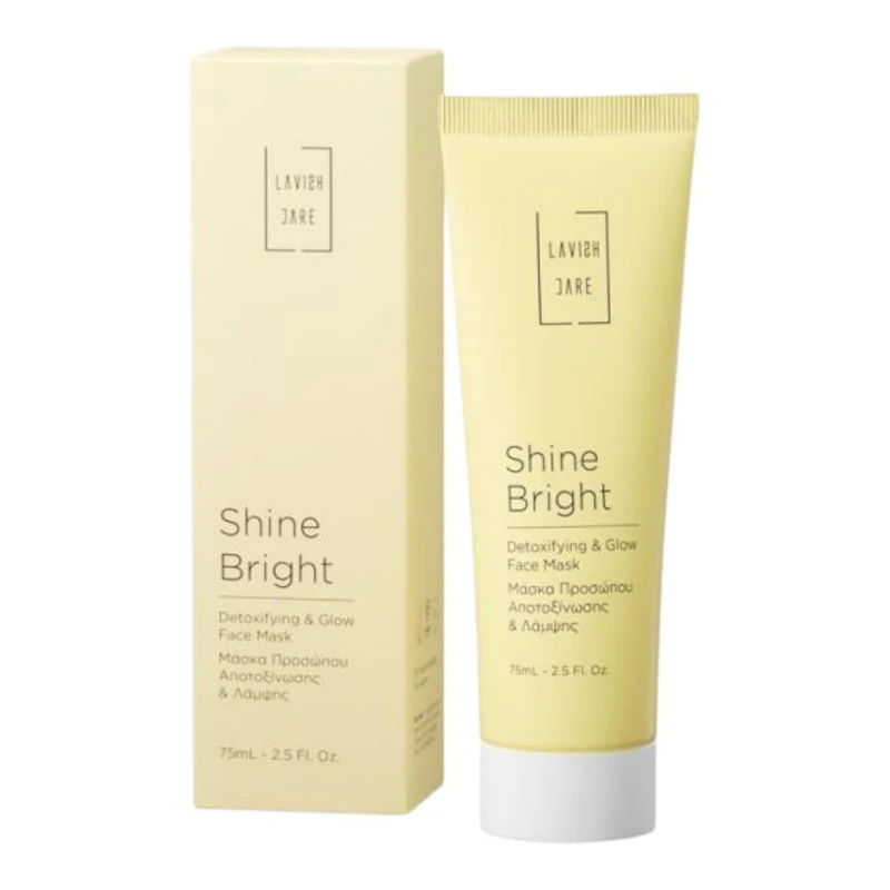 Lavish Care Shine Bright Detoxifying & Glow Face Mask 2