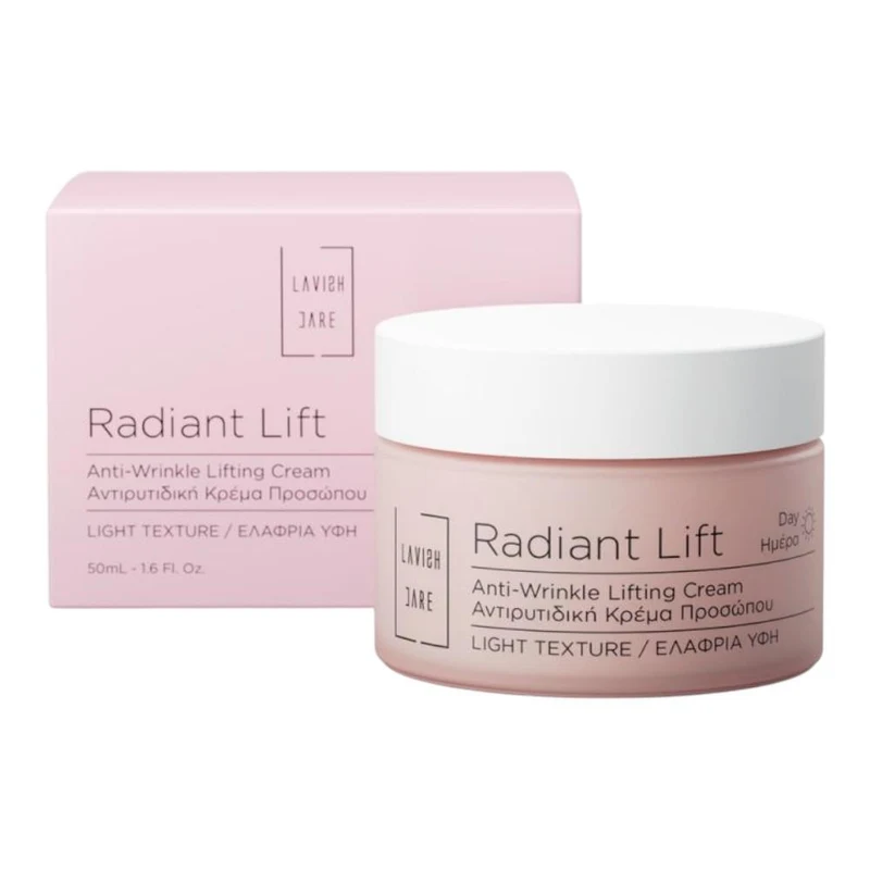 Lavish Care Radiant Lift Anti-Wrinkle Lifting Cream (Light Texture) 2
