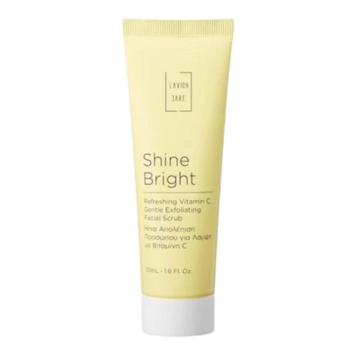 Lavish Care Shine Bright Refreshing Vitamin C Gentle Exfoliating Facial Scrub