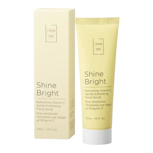 Lavish Care Shine Bright Refreshing Vitamin C Gentle Exfoliating Facial Scrub