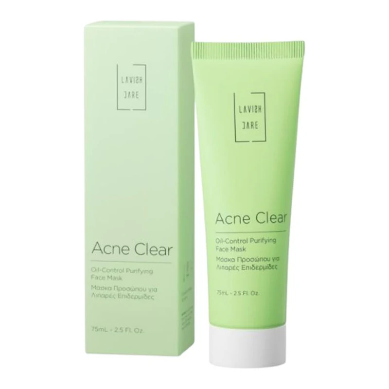 Lavish Care Acne Clear Oil-Control Purifying Face Mask 2