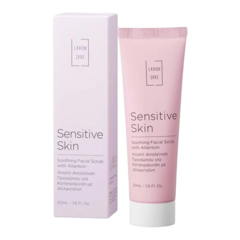 Lavish Care Sensitive Skin Soothing Facial Scrub With Allantoin 2