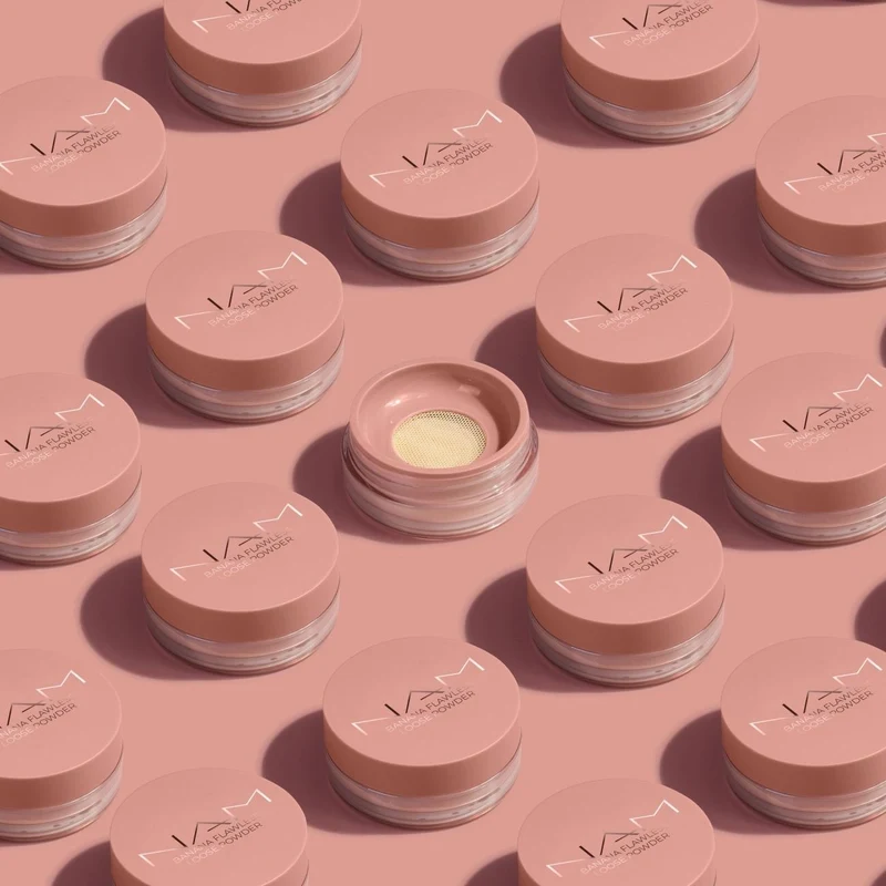 NAM Banana Flawless Loose Powder 8g 3