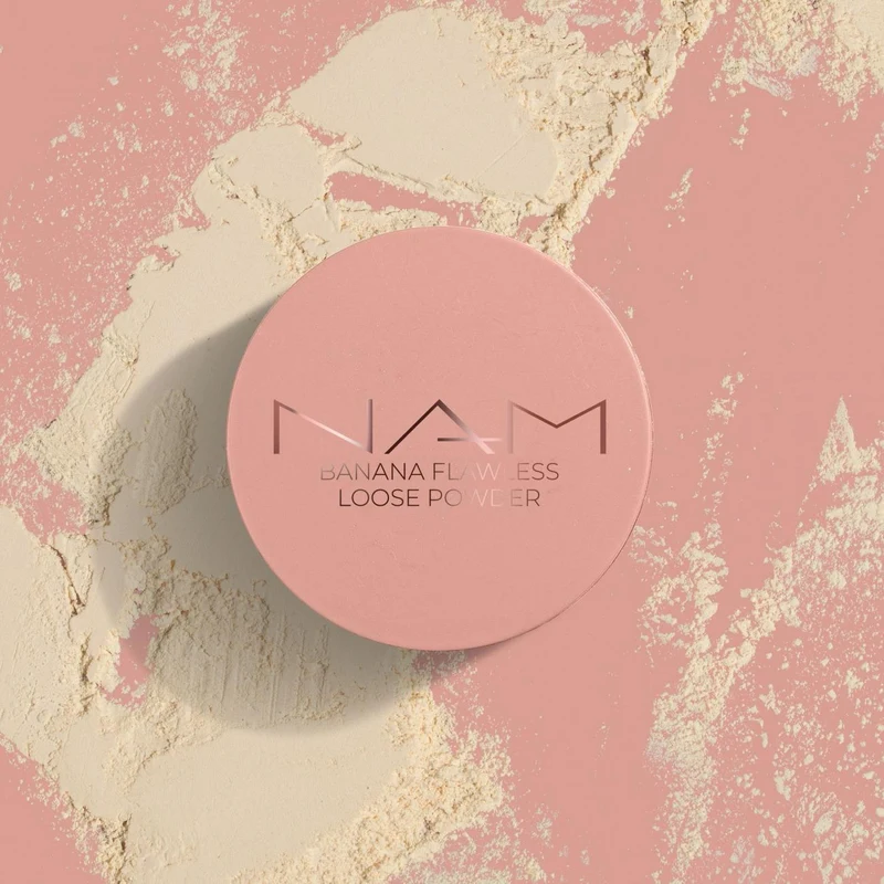 NAM Banana Flawless Loose Powder 8g 4