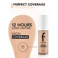 Flormar Perfect Coverage Foundation New 101 Pastelle 3